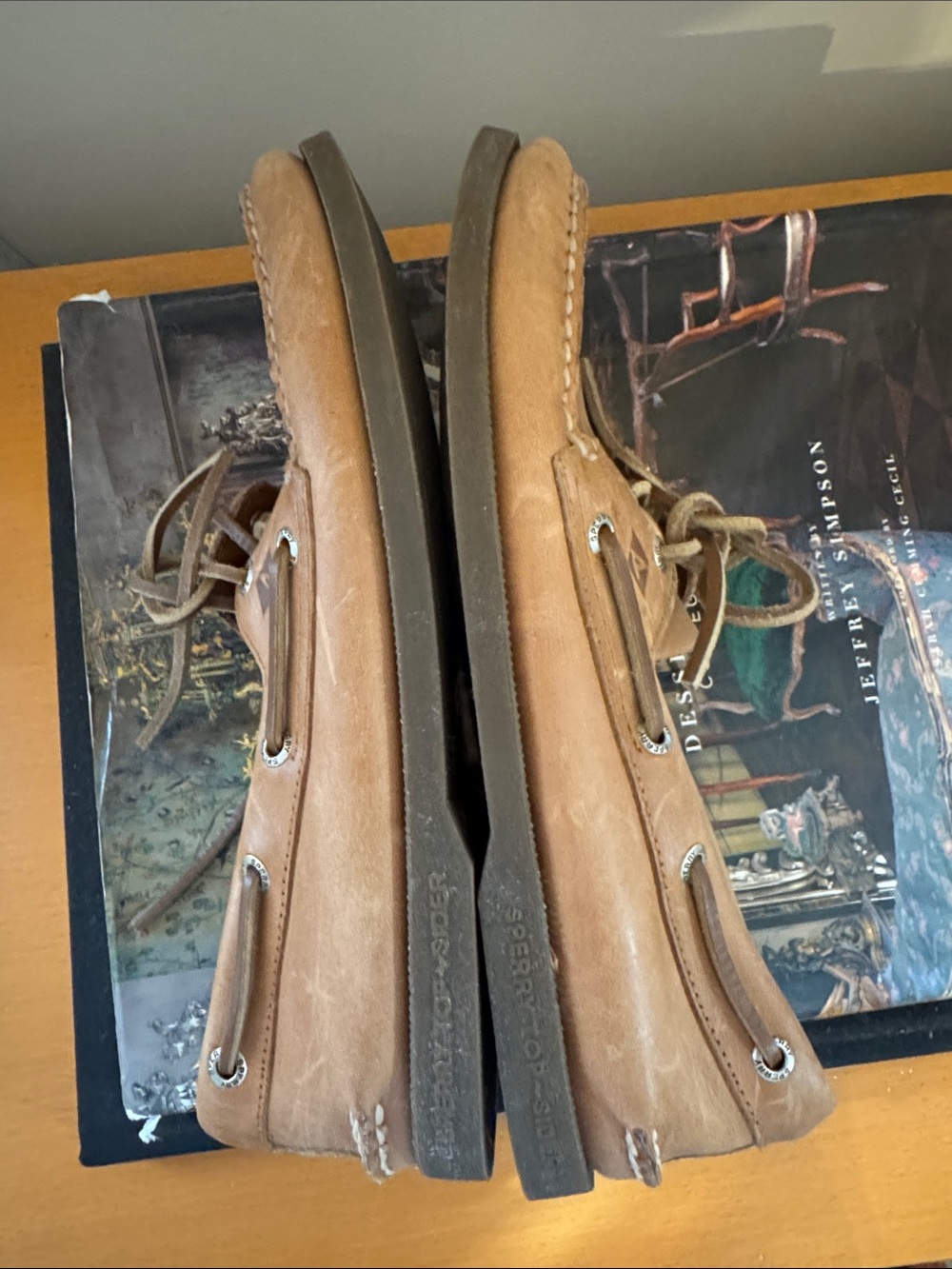 Sperry Classic Boat Shoes — Brown - Picture 3 of 8